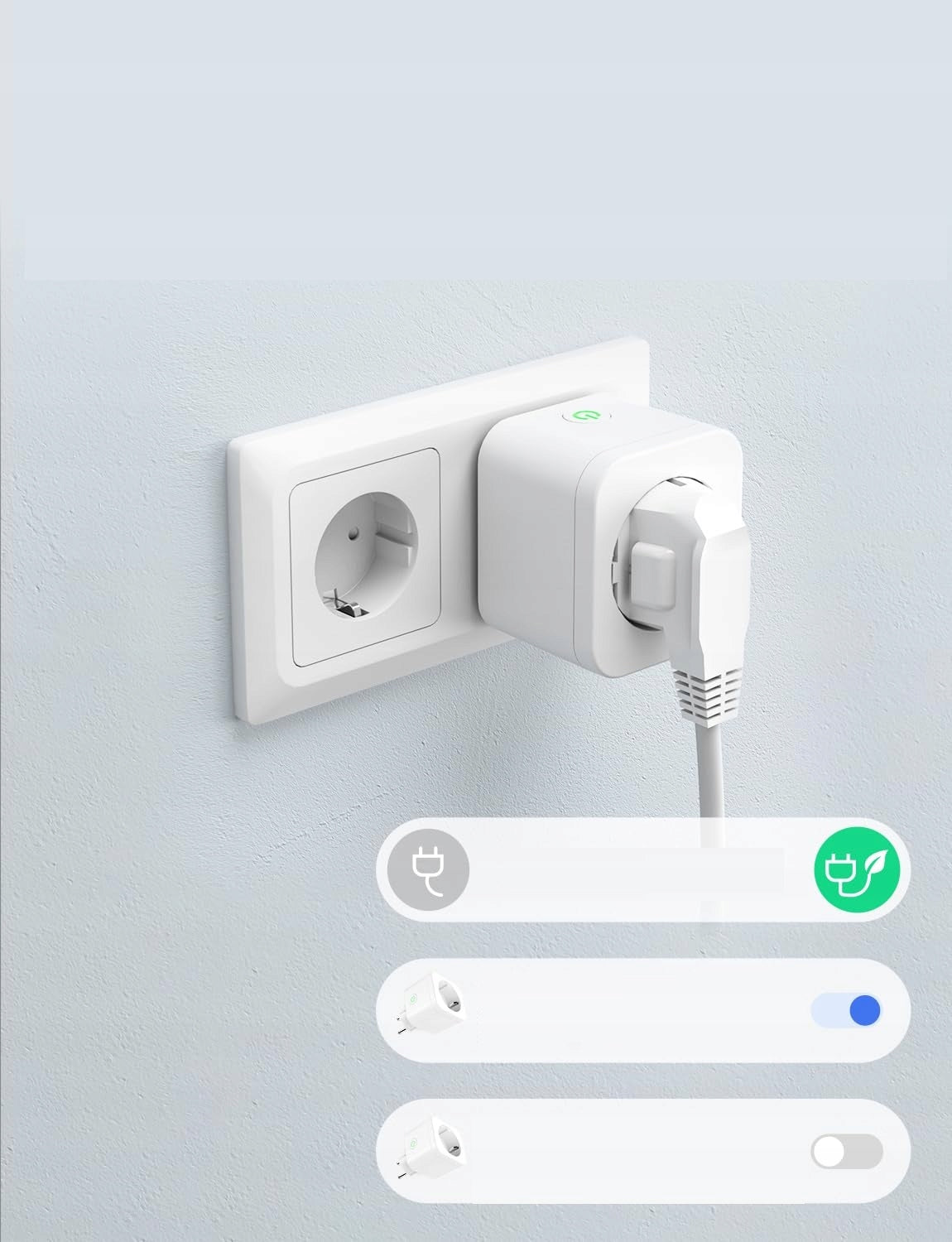 Refoss Smart WiFi Plug White MSS210WKITEU