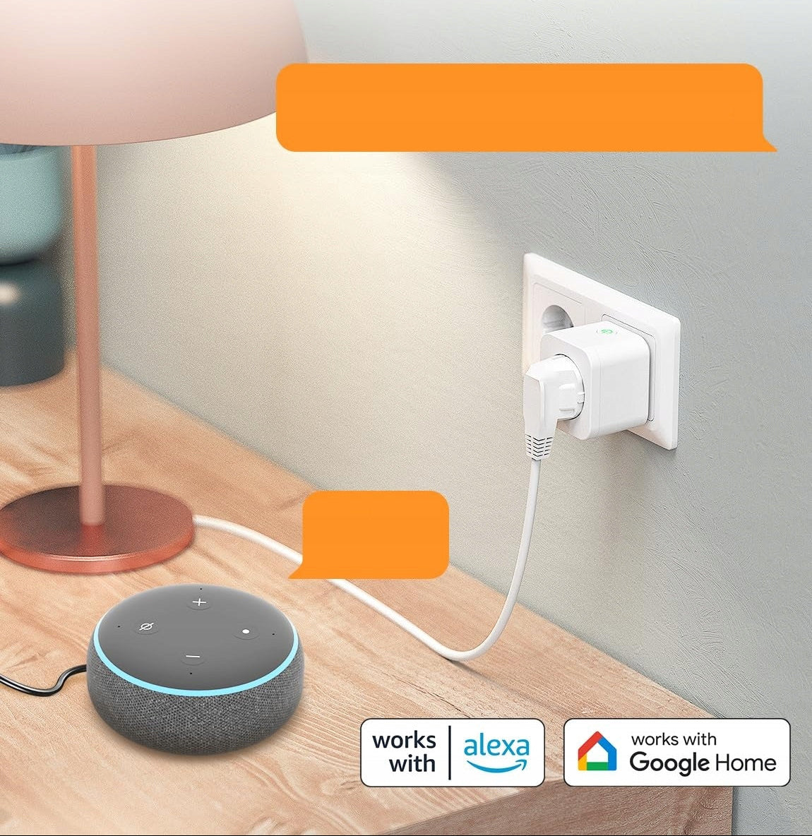 Refoss Smart WiFi Plug White MSS210WKITEU