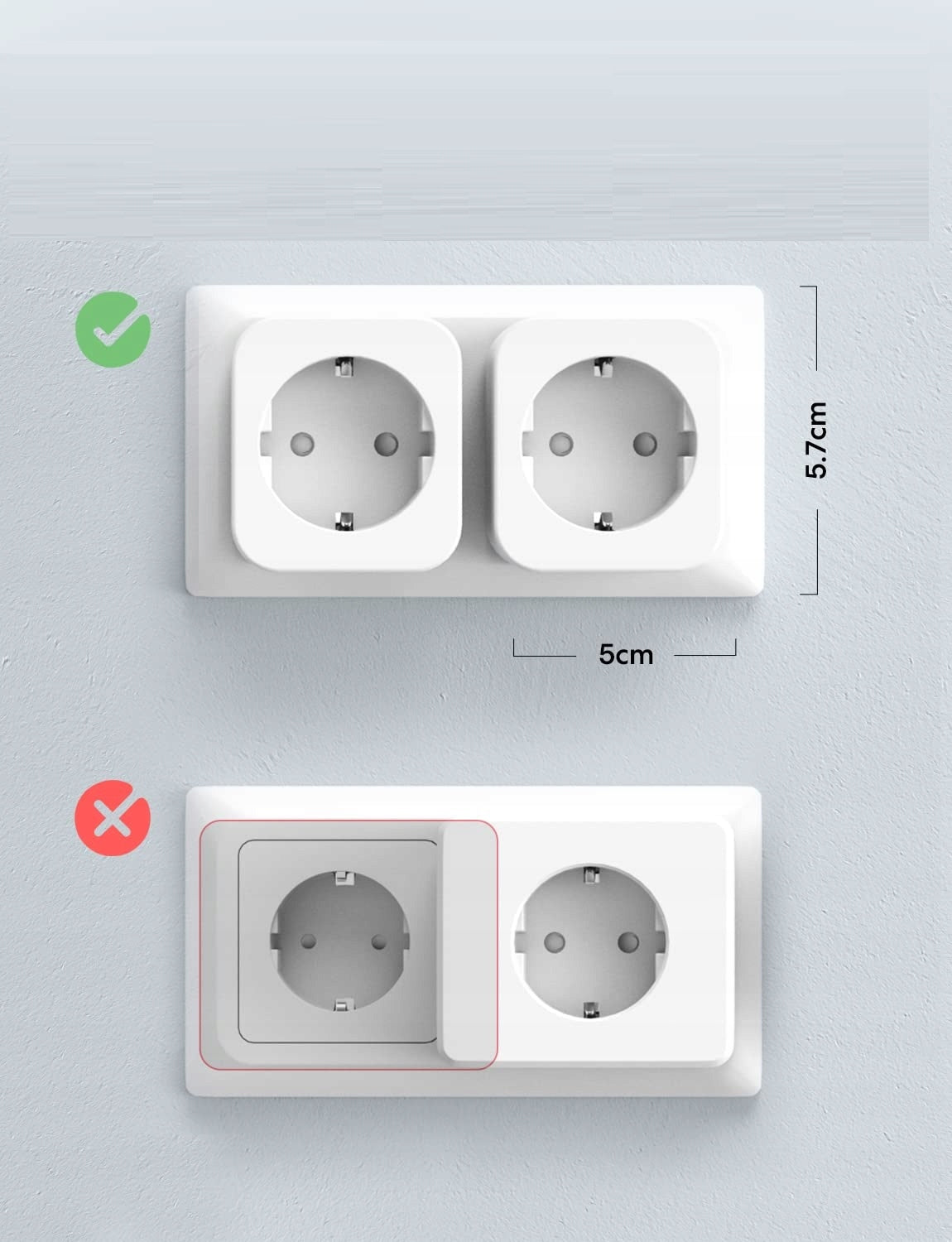 Refoss Smart WiFi Plug White MSS210WKITEU