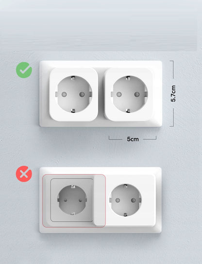 Refoss Smart WiFi Plug White MSS210WKITEU