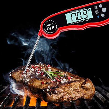 DT-68 Digital Food Thermometer with Foldable Probe