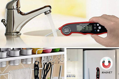 DT-68 Digital Food Thermometer with Foldable Probe