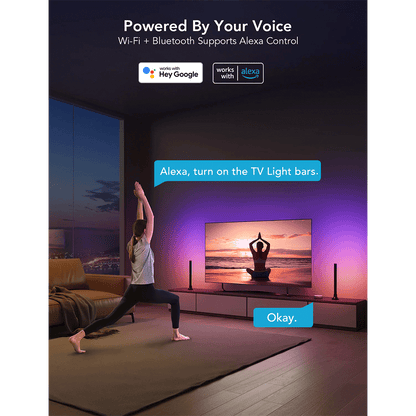 Govee RGBIC TV Light Bars for 45-70 Inch TVs