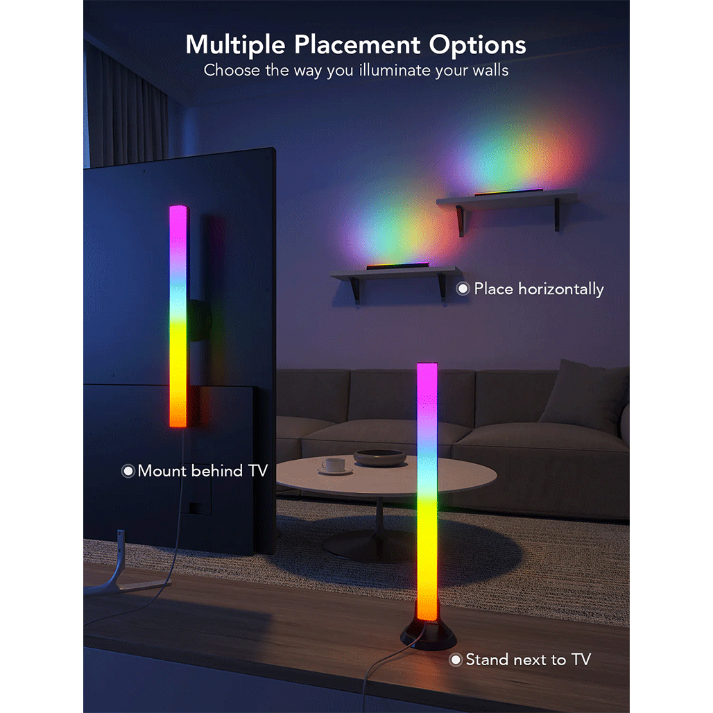 Govee RGBIC TV Light Bars for 45-70 Inch TVs