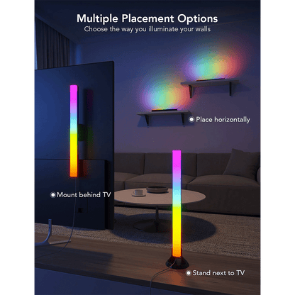 Govee RGBIC TV Light Bars for 45-70 Inch TVs