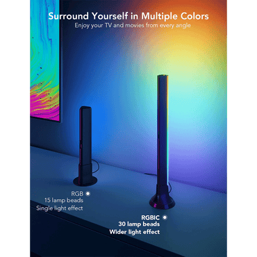 Govee RGBIC TV Light Bars for 45-70 Inch TVs