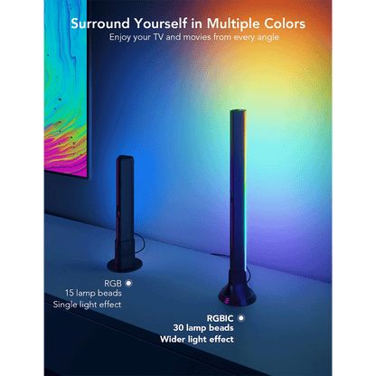 Govee RGBIC TV Light Bars for 45-70 Inch TVs