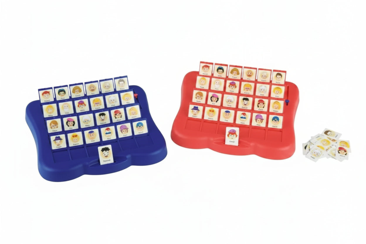 Playtive Who Is It Board Game Family Guessing Game 3+