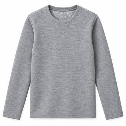 Pepperts unisex Microfleece Thermal Long Sleeve Shirt