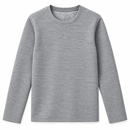 Pepperts unisex Microfleece Thermal Long Sleeve Shirt