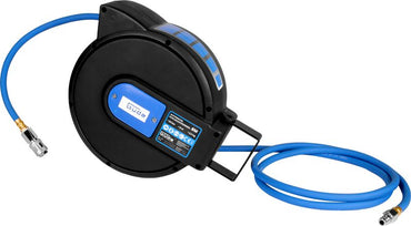 Güde automatic compressed air hose reel, 8m compressed air hose