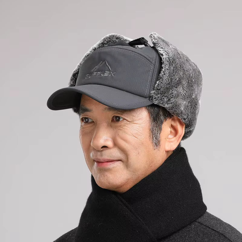 SUPPLEX Men's Thermal Windproof Trapper Hat