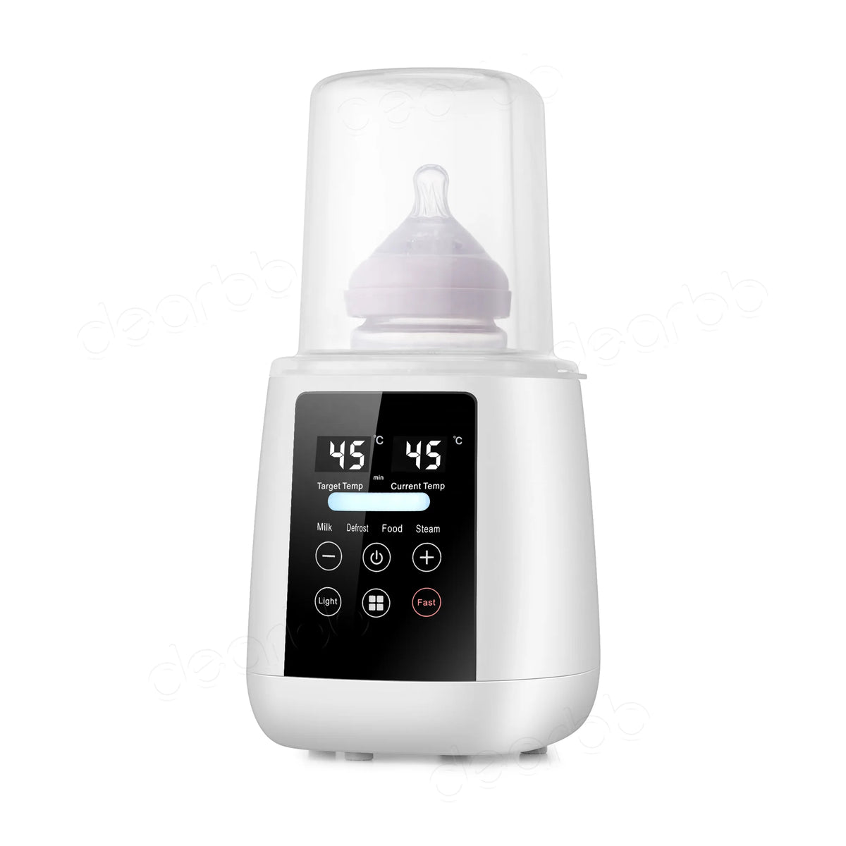 Multifunction Baby Bottle Warmer and Sterilizer 200W White