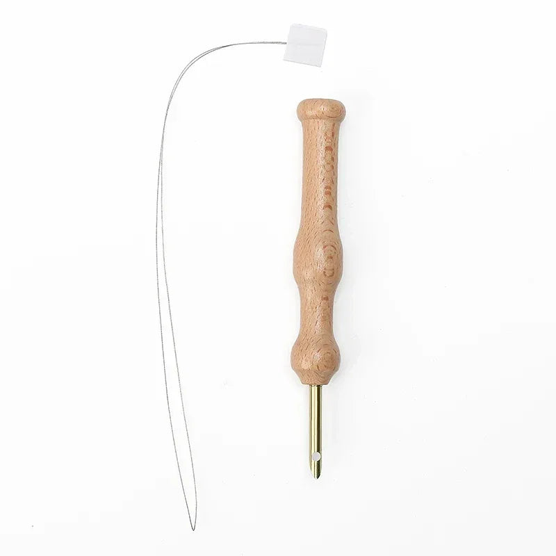 Premium Wood Handle Felting Needle for Crochet and Embroidery - Gomix Brands Outlet