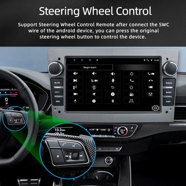 7\" CarPlay Android Auto 2DIN Touchscreen Stereo for Opel