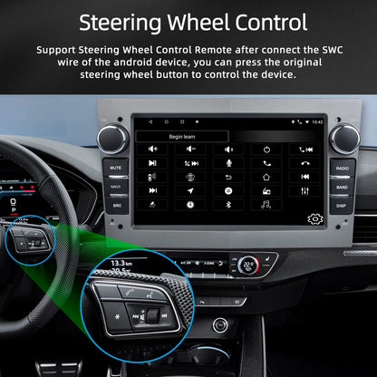 7\" CarPlay Android Auto 2DIN Touchscreen Stereo for Opel