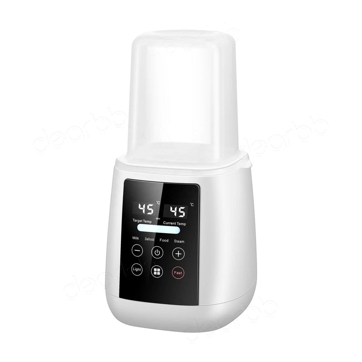 Multifunction Baby Bottle Warmer and Sterilizer 200W White