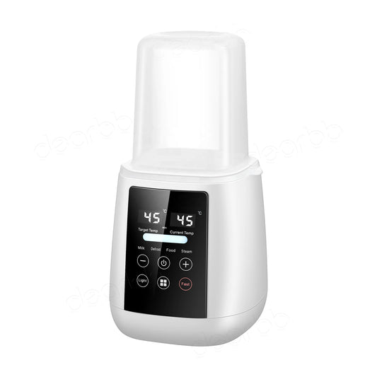 Multifunction Baby Bottle Warmer and Sterilizer 200W White