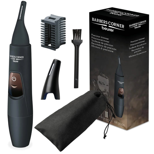 Beurer HR 2000 Precision Hair Trimmer with Adjustable Comb Attachments