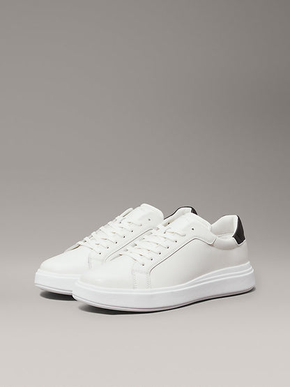 Men's Premium Leather Trainers: Ultimate Comfort, Stylish Design, Durable Rubber Sole