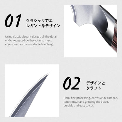 HOSHANHO Japanese Fish Boning and Fillet Knife