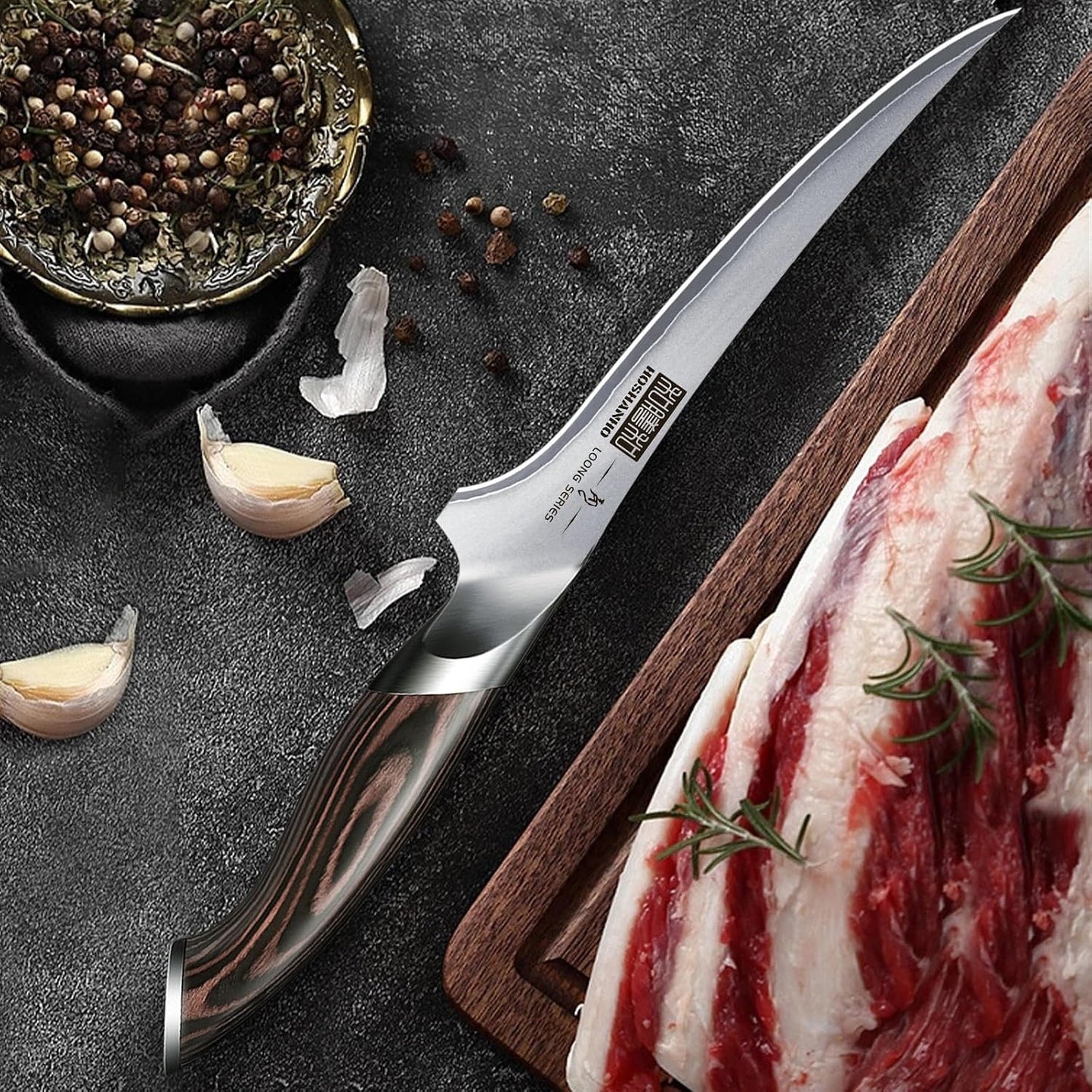 HOSHANHO Japanese Fish Boning and Fillet Knife
