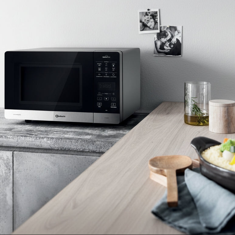 Bauknecht ChefPlus Built-In Microwave with Grill and Air Fry