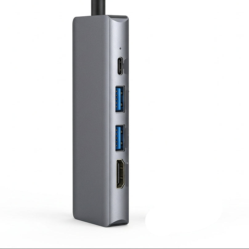 5-in-1 USB-C Docking Station