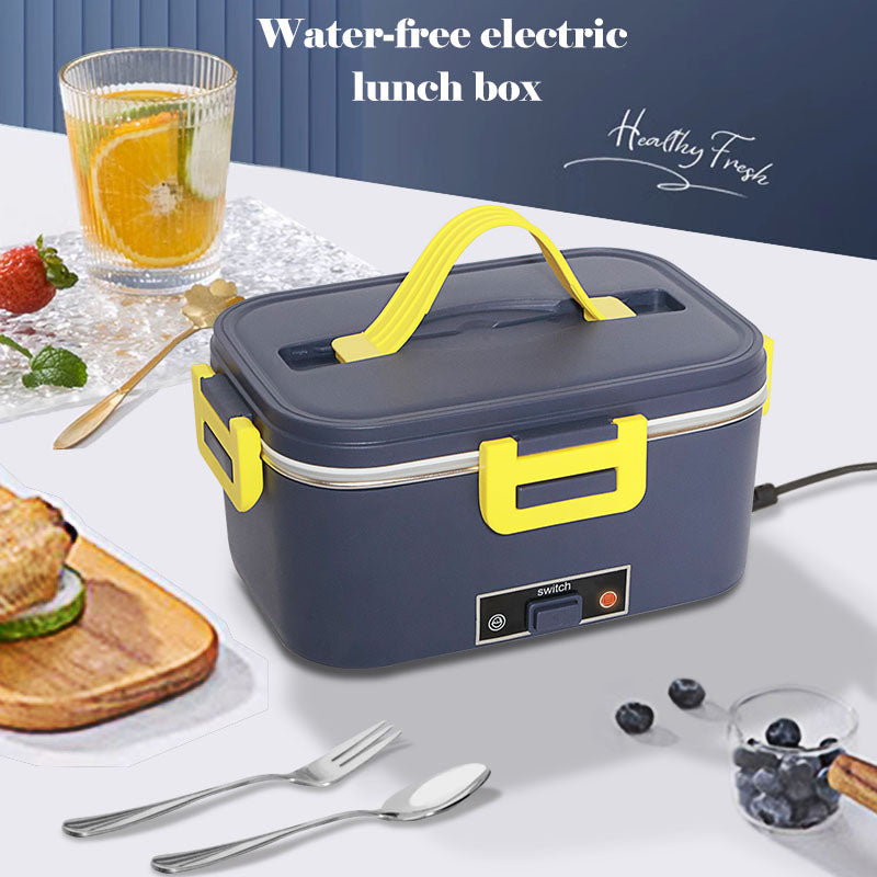 80W Automatic Portable Heating Lunch Box with 1.8L Capacity