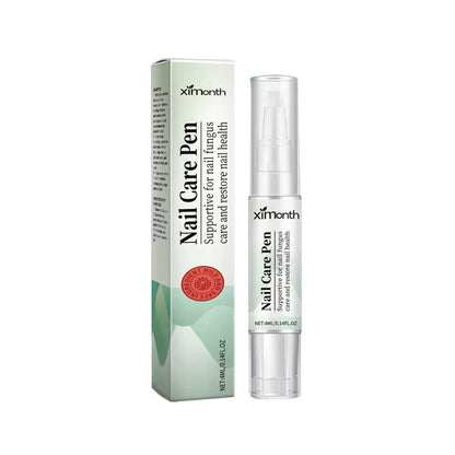 Ximonth Nail Care Pen, Enriched with Tea Tree Oil, Chamomile Flowers, and Aloe Vera