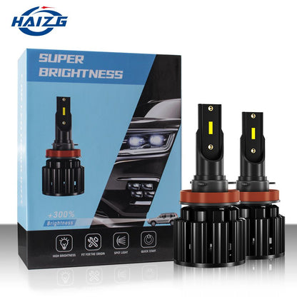 Haizg S8 50W 10000LM Car LED Headlight Conversion Kit 6500K