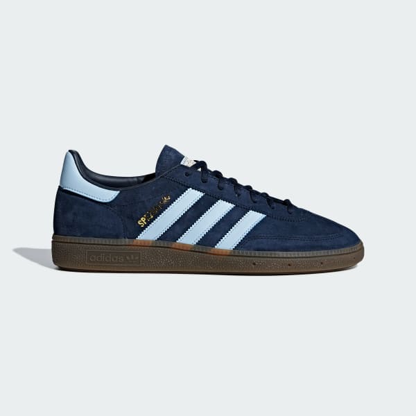 Adidas Handball Spezial Blue Suede Performance Court Shoes