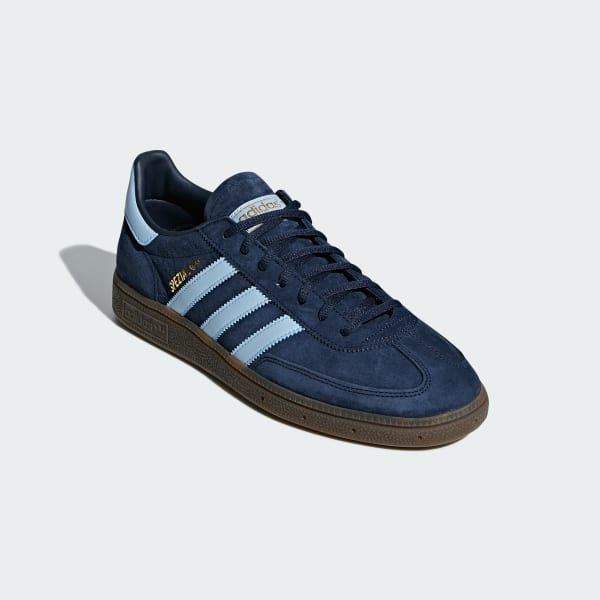 Adidas Handball Spezial Blue Suede Performance Court Shoes