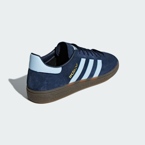 Adidas Handball Spezial Blue Suede Performance Court Shoes