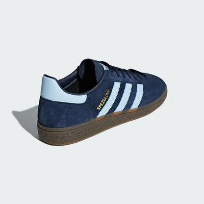 Adidas Handball Spezial Blue Suede Performance Court Shoes