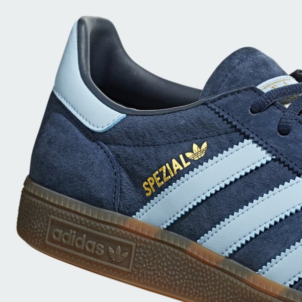 Adidas Handball Spezial Blue Suede Performance Court Shoes