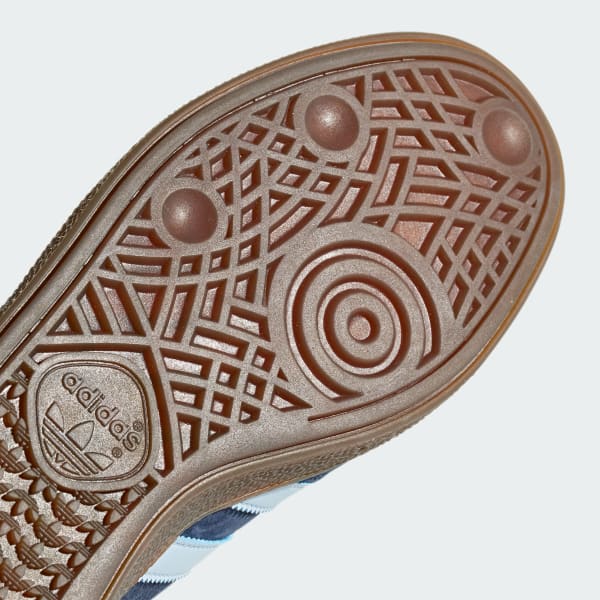 Adidas Handball Spezial Blue Suede Performance Court Shoes