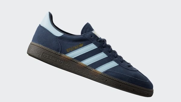 Adidas Handball Spezial Blue Suede Performance Court Shoes