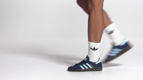 Adidas Handball Spezial Blue Suede Performance Court Shoes