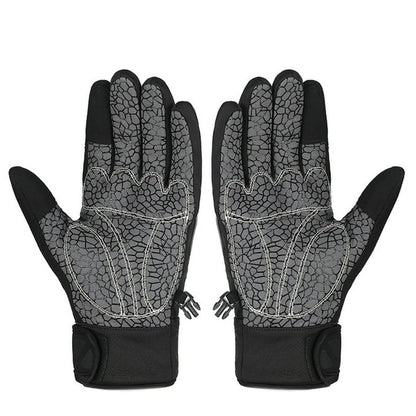 Happydeer Windproof Touchscreen Gloves High Sensibility Anti-Slip Motorcycle Winter Warm