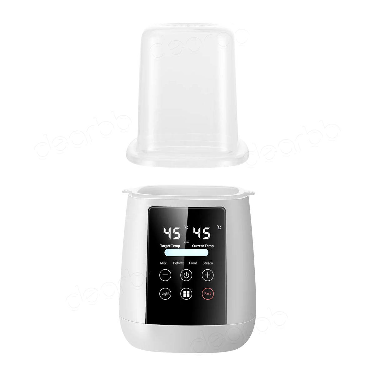 Multifunction Baby Bottle Warmer and Sterilizer 200W White