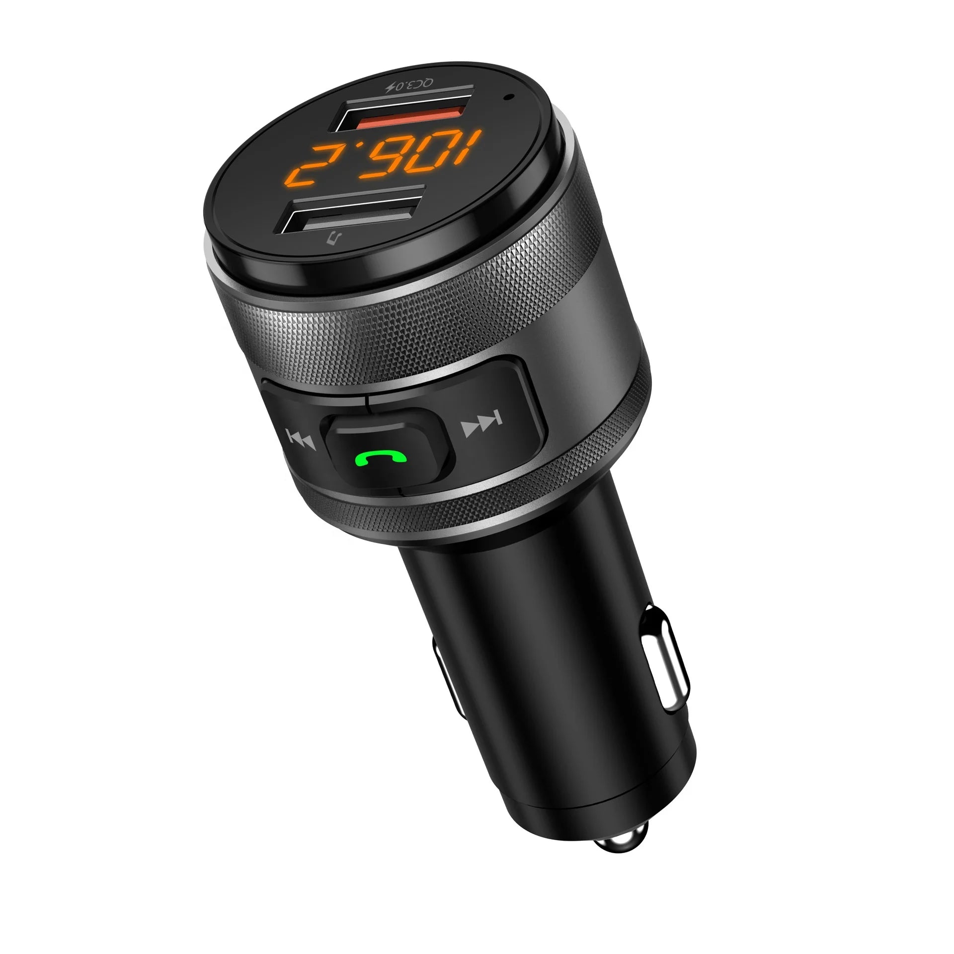 C57 64GB Car MP3 Bluetooth FM Transmitter with Handsfree