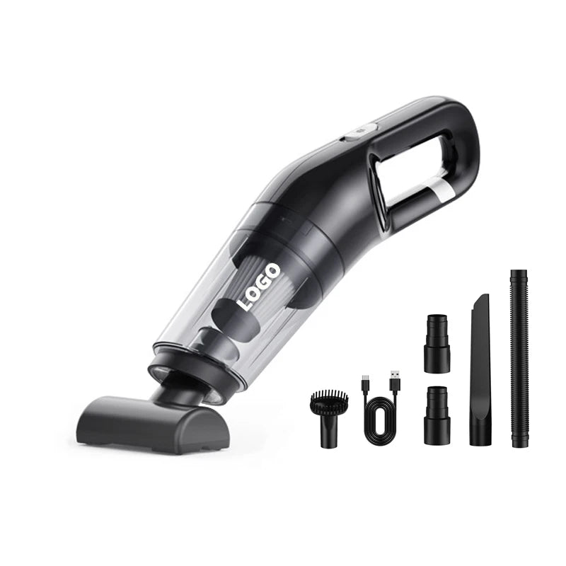Portable Handheld Rechargeable Vacuum Cleaner with Large Dust Bin