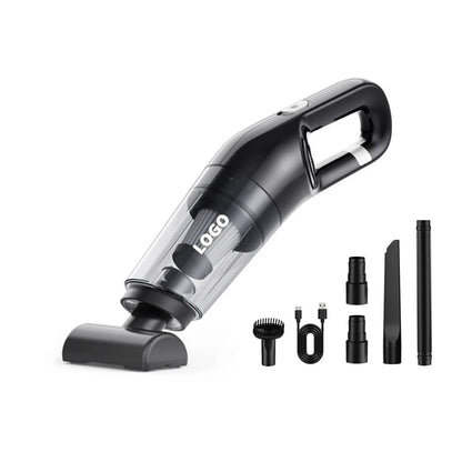 Portable Handheld Rechargeable Vacuum Cleaner with Large Dust Bin