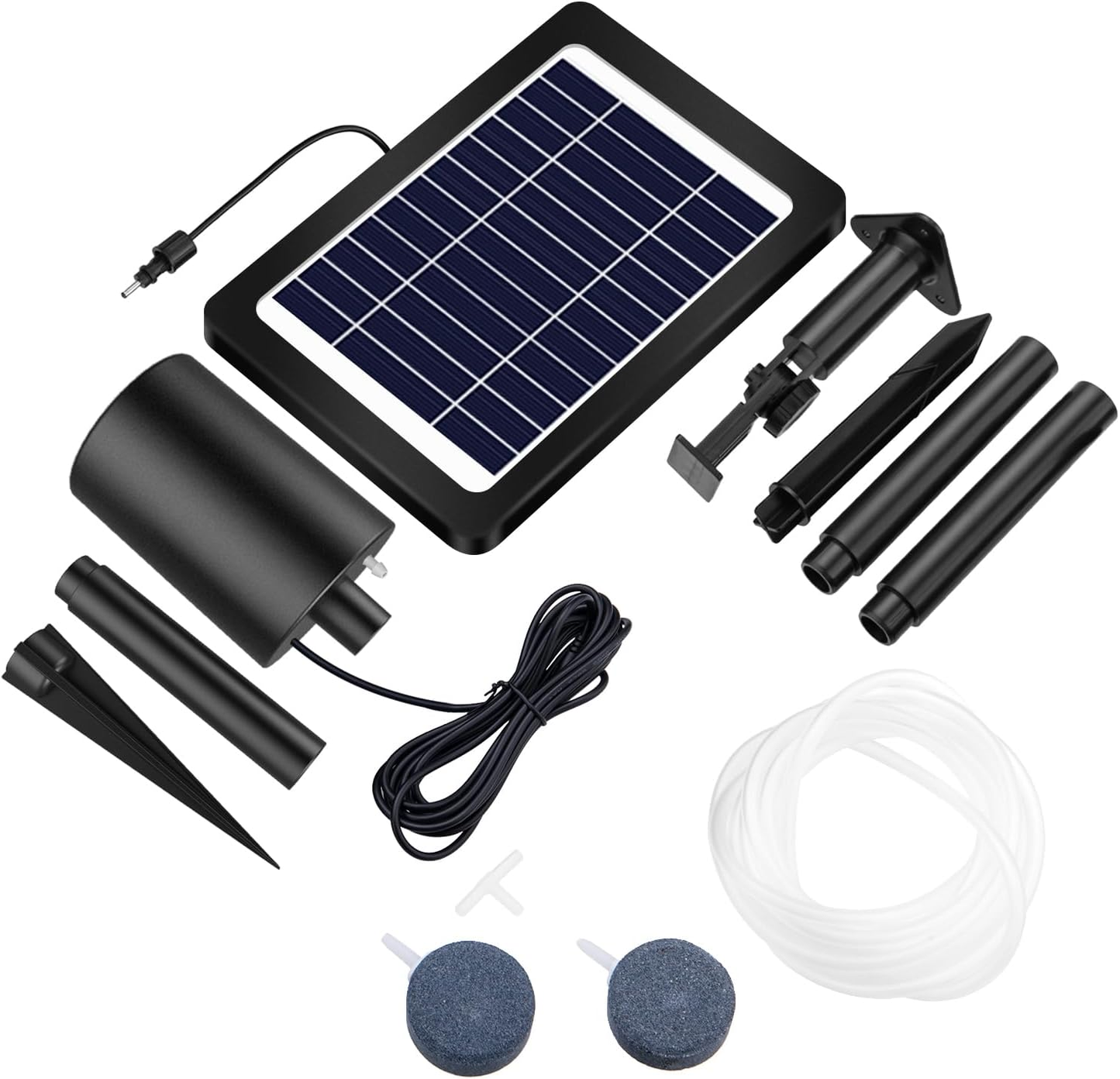 Fapiere BSV-AP015 Solar Pond Aerator 2200 mAh Battery 3 Operating Modes