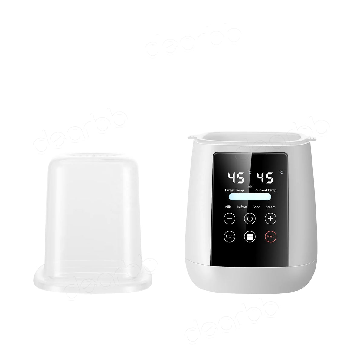 Multifunction Baby Bottle Warmer and Sterilizer 200W White