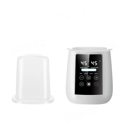 Multifunction Baby Bottle Warmer and Sterilizer 200W White
