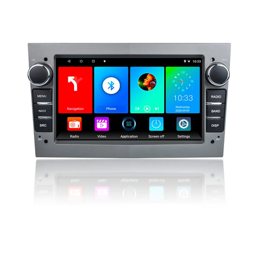 7\" CarPlay Android Auto 2DIN Touchscreen Stereo for Opel