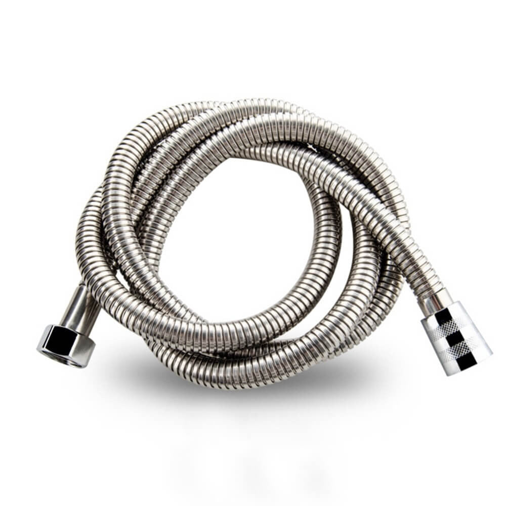 Buyrouth Stainless Steel Shower Hose Flexible Kink‑Resistant 1/2‑in