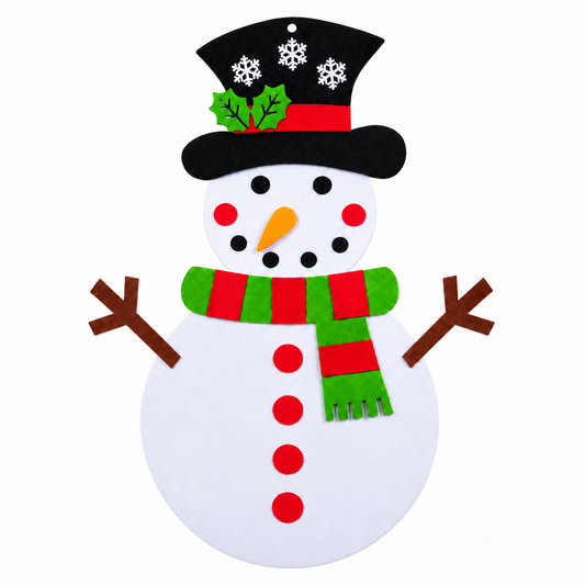 Snowman Christmas Hanging Decoration – 32 cm